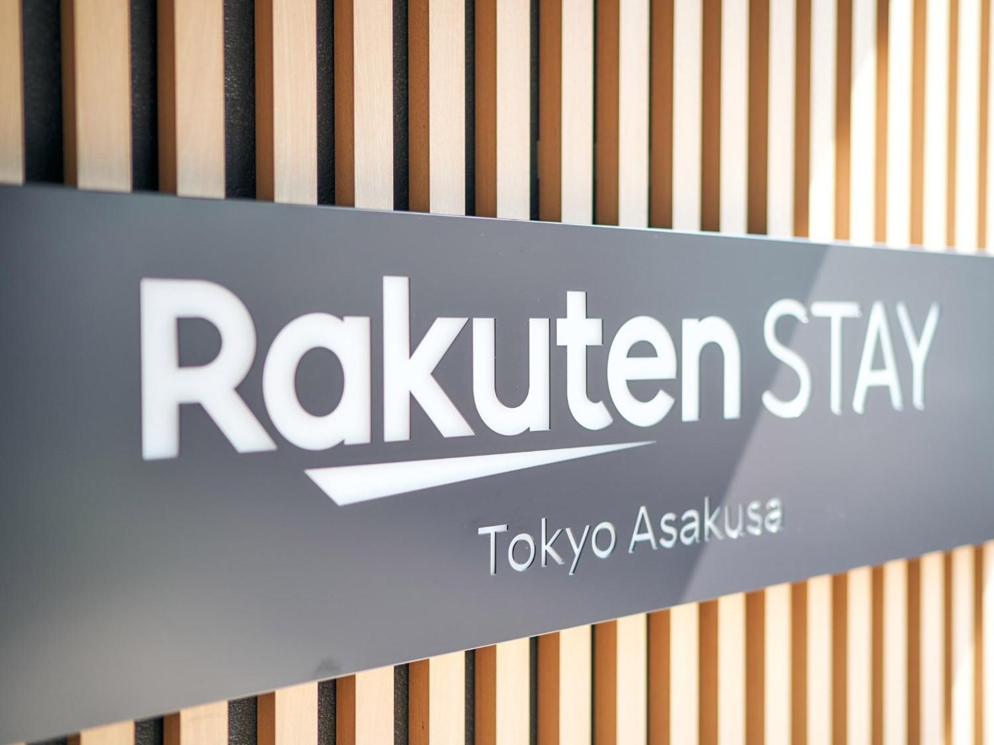 Rakuten Stay Tokyo Asakusa Twin Room With Unit Bath Exterior foto