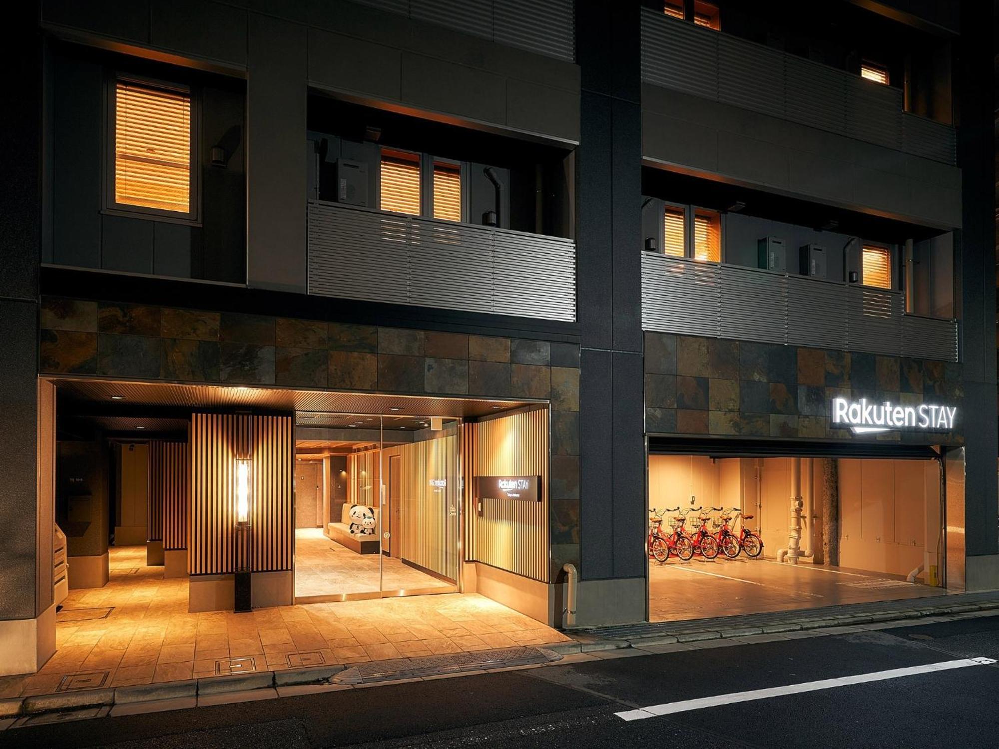 Rakuten Stay Tokyo Asakusa Twin Room With Unit Bath Exterior foto